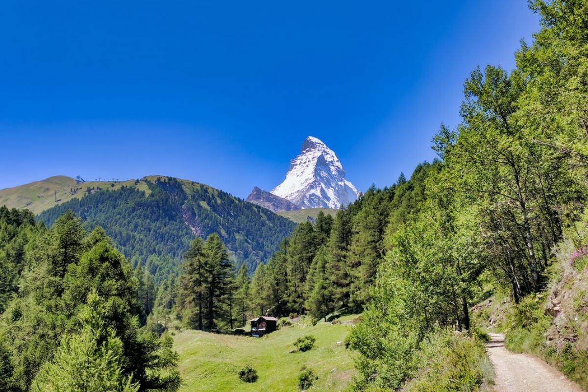 zermatt is in the best switzerland places to visit