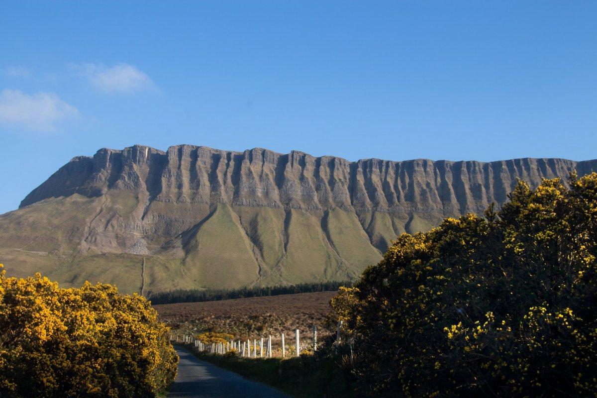 benbulbin is in the famous landmarks ireland has to offer