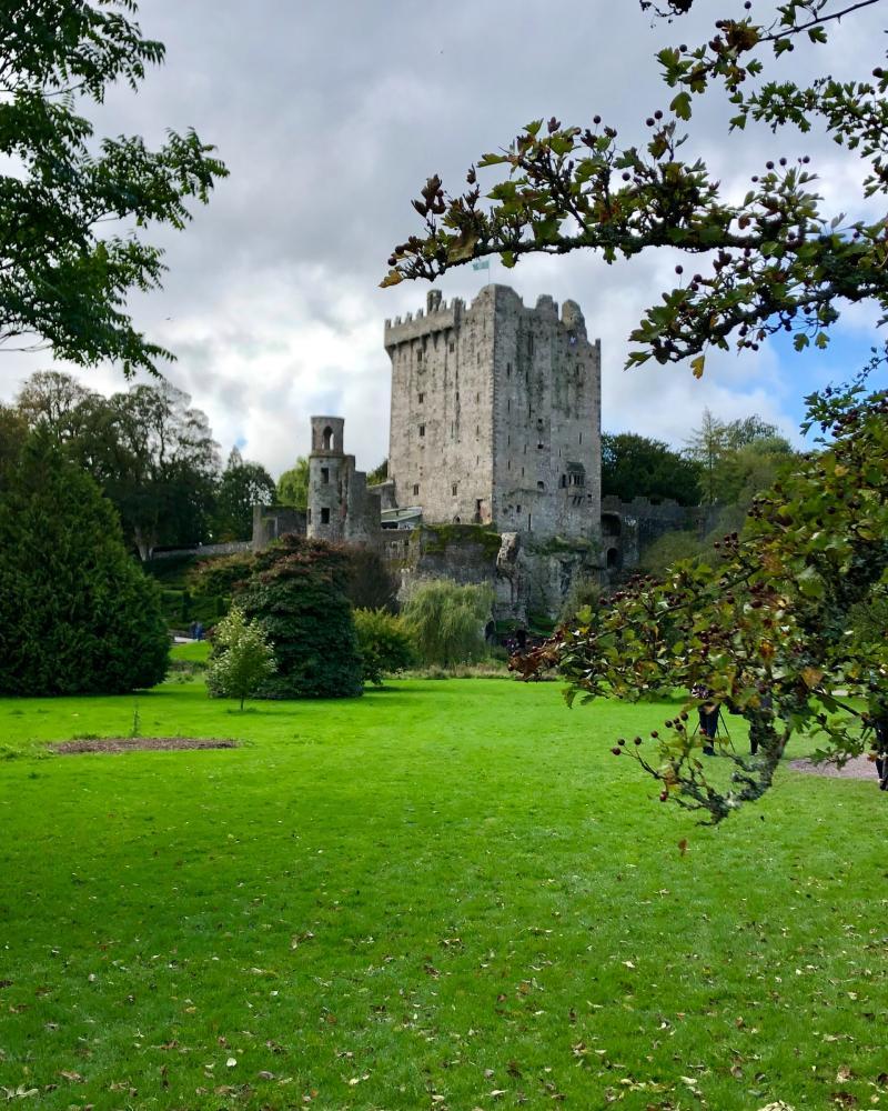 blarney castle is one of the most famous landmarks of ireland