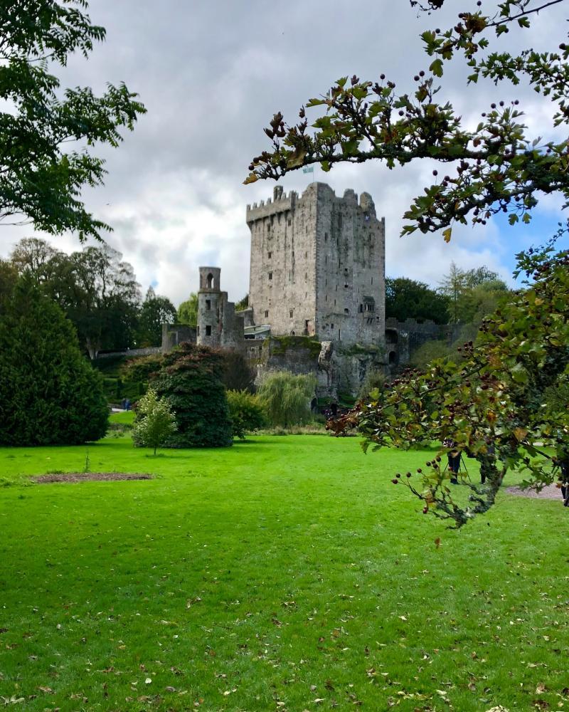 blarney castle is one of the most famous landmarks of ireland