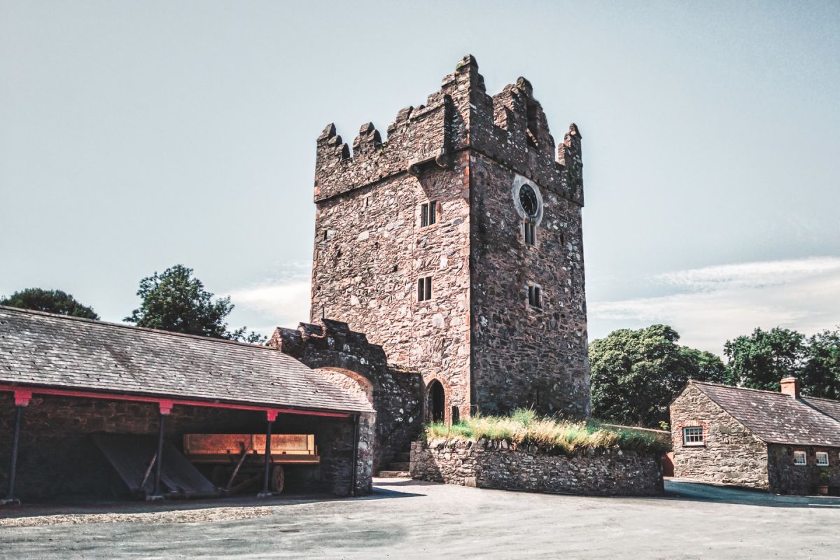 castle ward is one of the famous northern ireland monuments