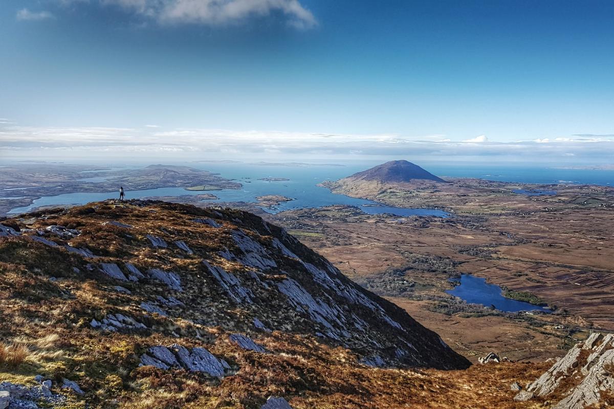 connemara is among the important landmarks in ireland