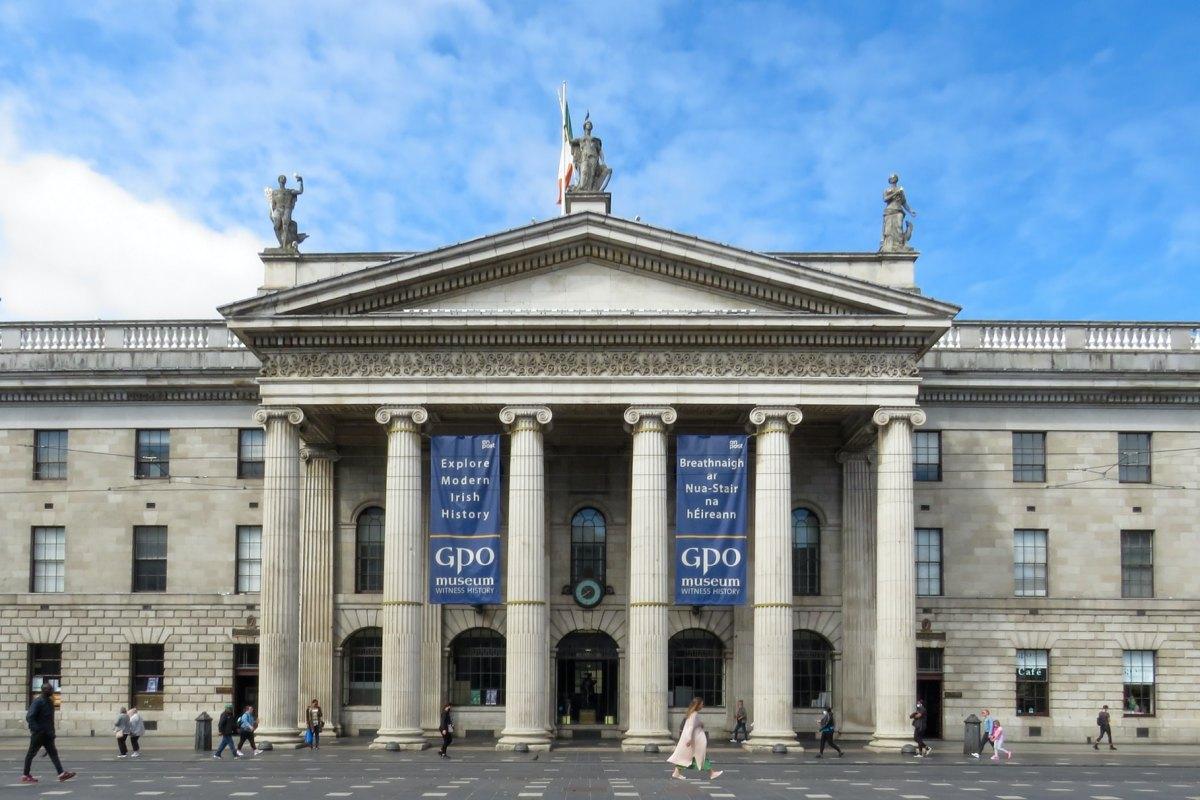 gpo is one of the best dublin landmarks