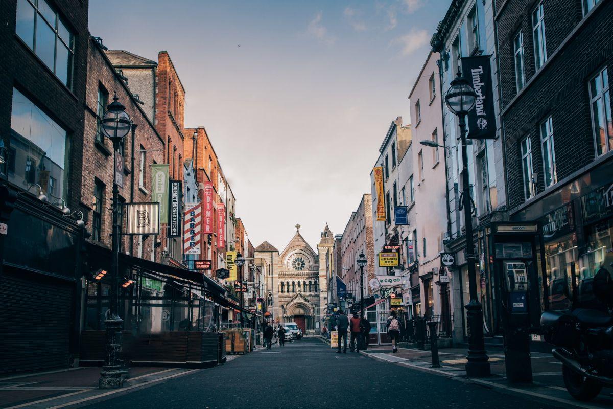 grafton street is one of the best landmarks dublin has to offer