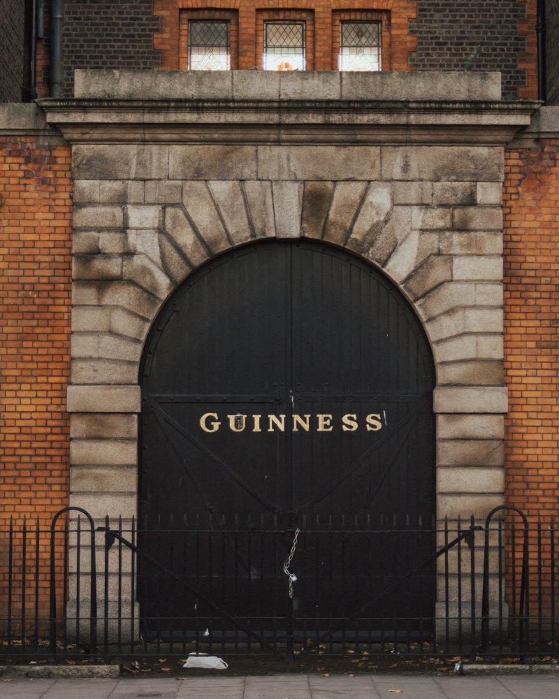 guinness storehouse is one of dublin iconic buildings