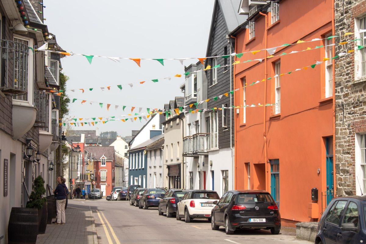 kinsale is in the famous landmarks in the republic of ireland
