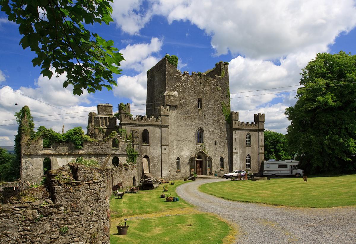 leap castle is in the best republic of ireland landmarks