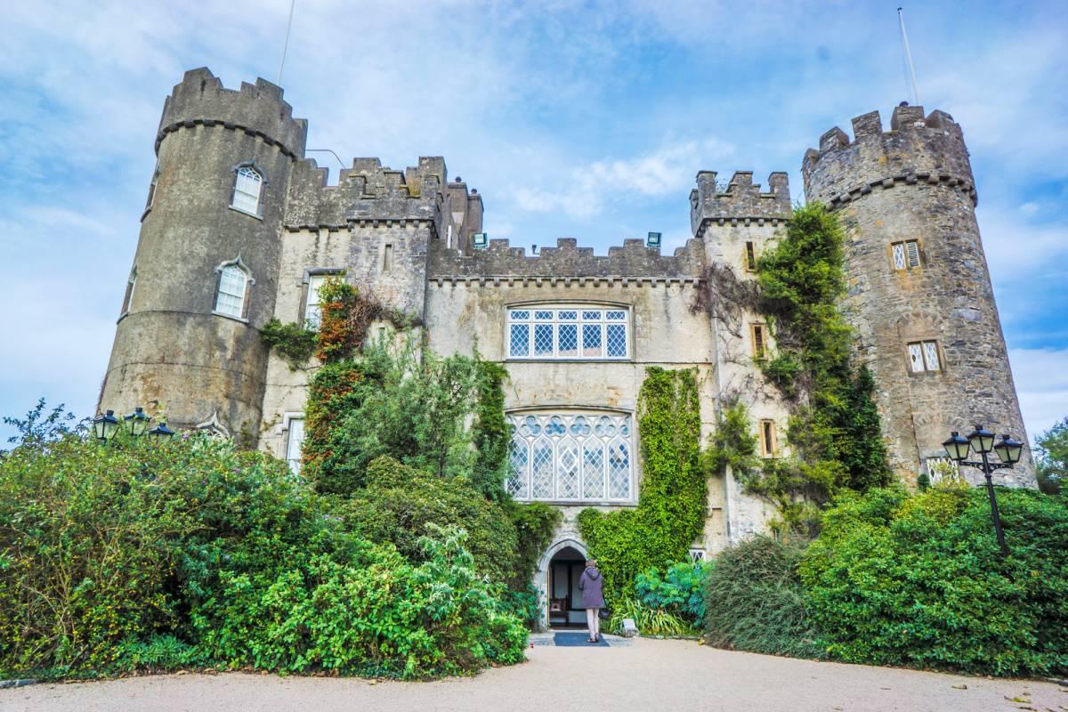 malahide castle is in the popular landmarks in ireland