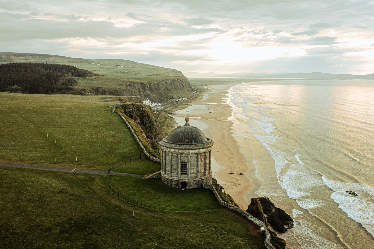 northern ireland mussenden temple