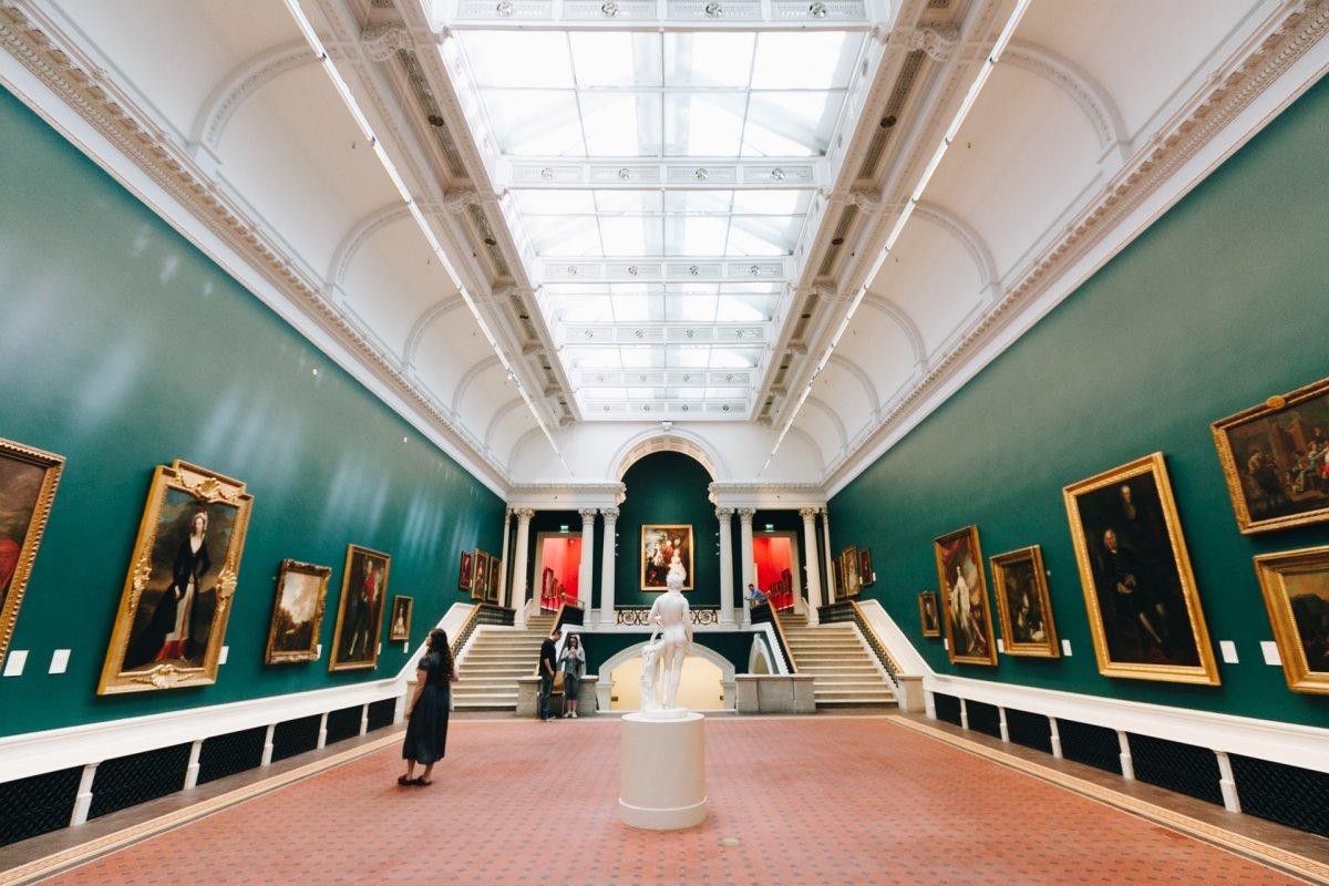 national gallery of ireland is in the famous buildings in dublin