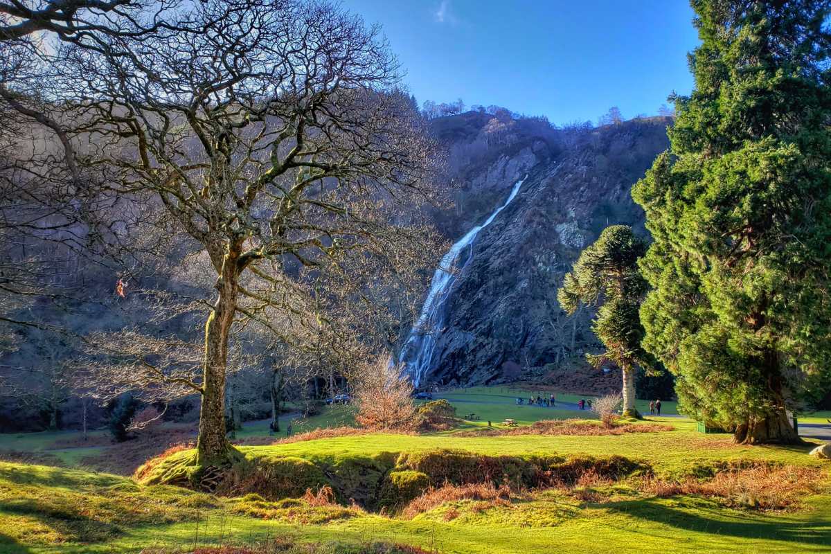 powerscourt waterfall