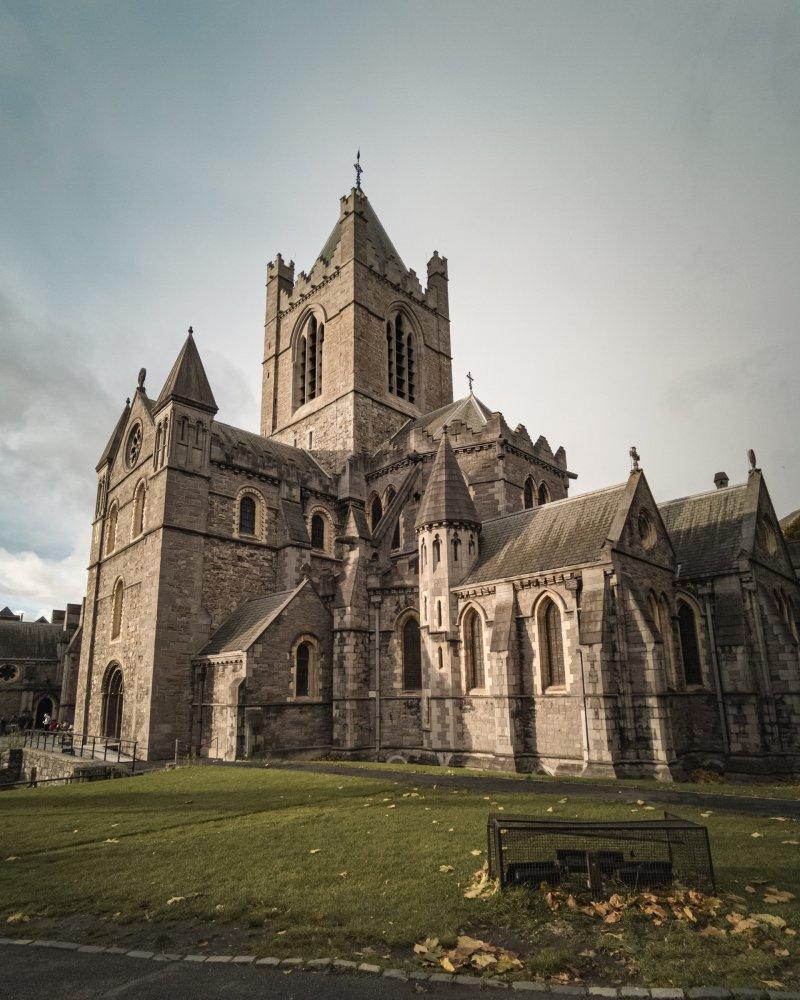st patrick cathedral is a top monument in dublin ireland