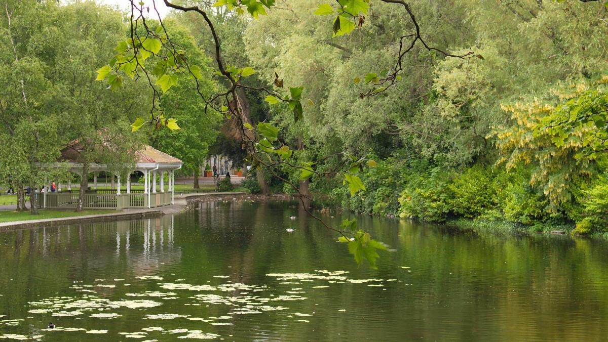 st stephens green