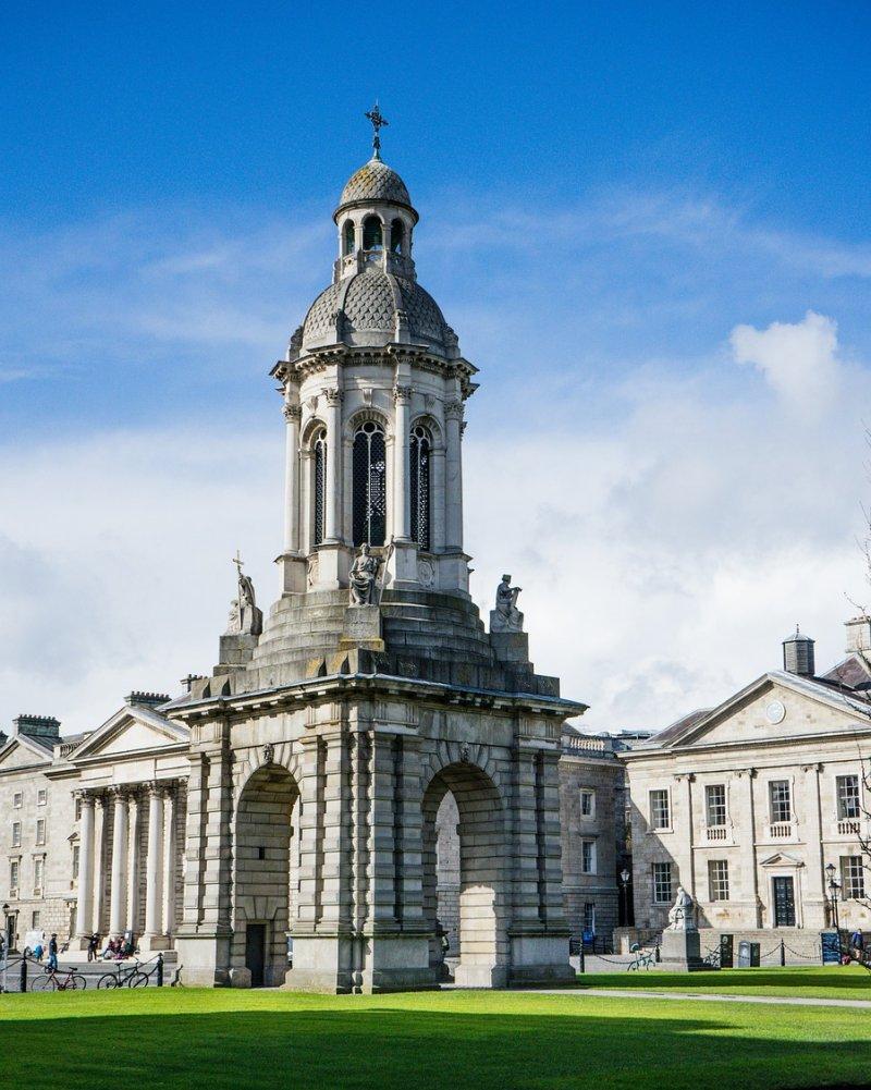 trinity college 1 is in the best cultural landmarks in ireland