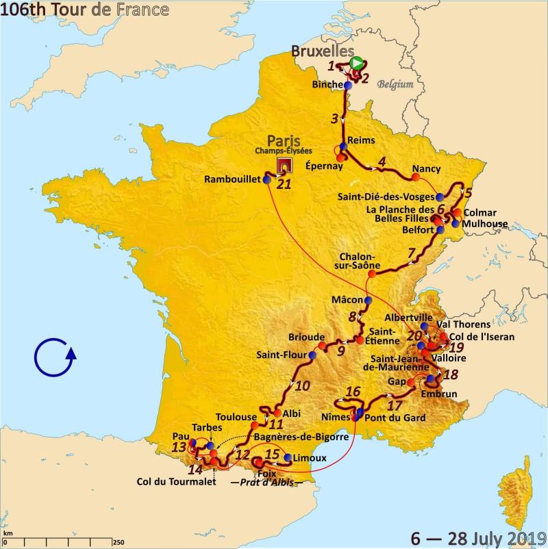 17 - fun facts about the tour de france