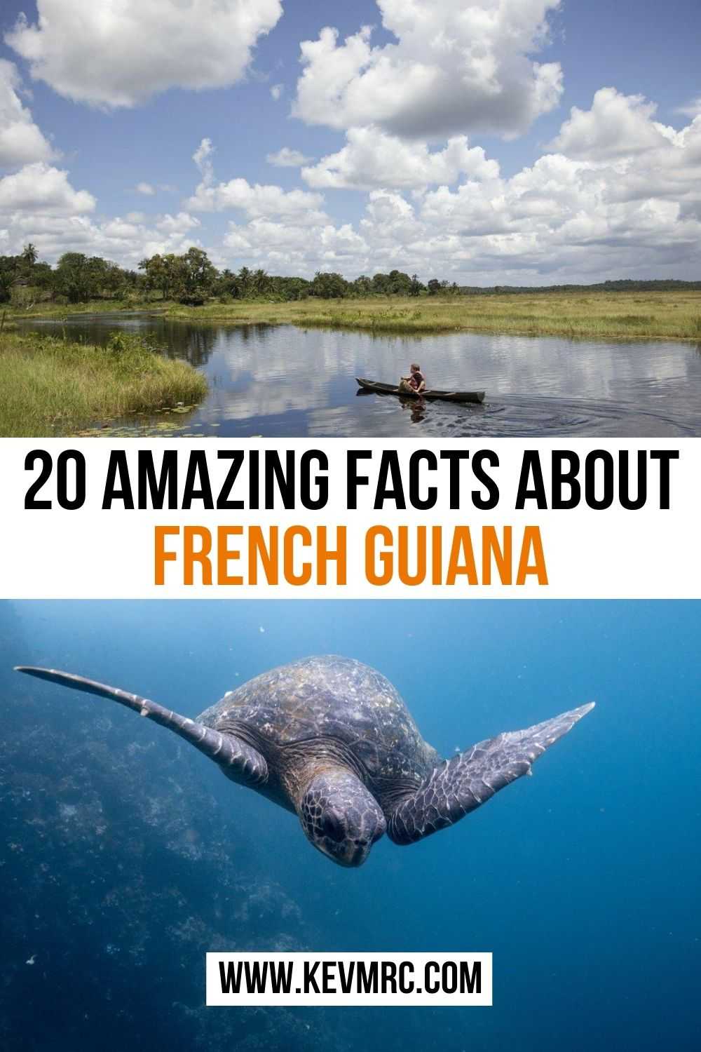 French Guiana is both a region and a French overseas department. Covered by 98% of a dense equatorial forest, which is one of the least ecologically fragmented in the world, French Guiana is home to a rich and diverse fauna and flora. Discover 20 Interesting Facts About French Guiana. france travel guide | travel france #france