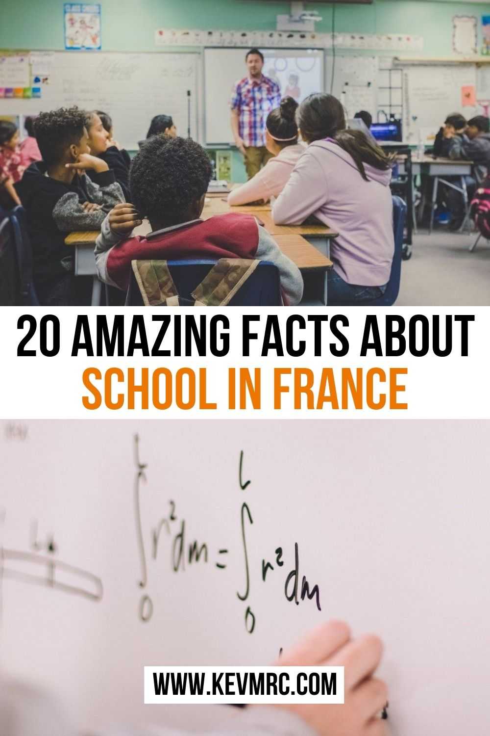 Did you know that French students have 2 months of holidays in summer? Or that education in France is almost free? Discover more through these 20 interesting facts about French schools!