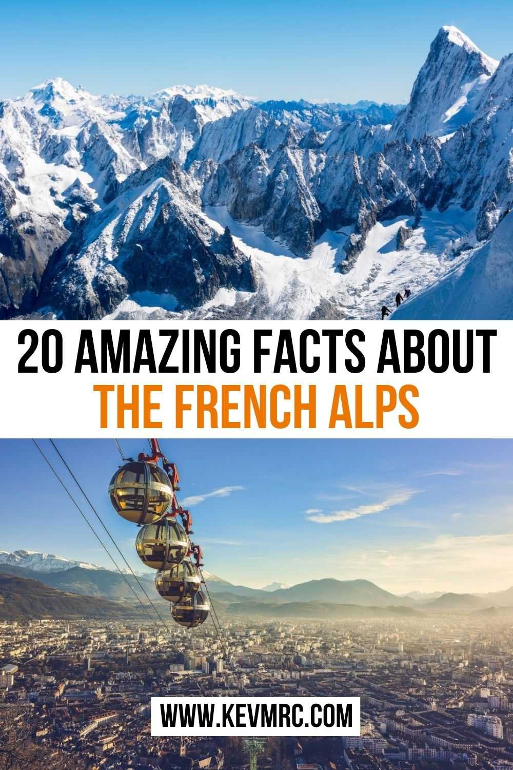 The French Alps, located southeast of the country, include vast areas of mountains and wild forests, and are a delight for nature lovers. Discover 20 interesting facts about the French Alps. travel france | france travel guide | europe mountains 