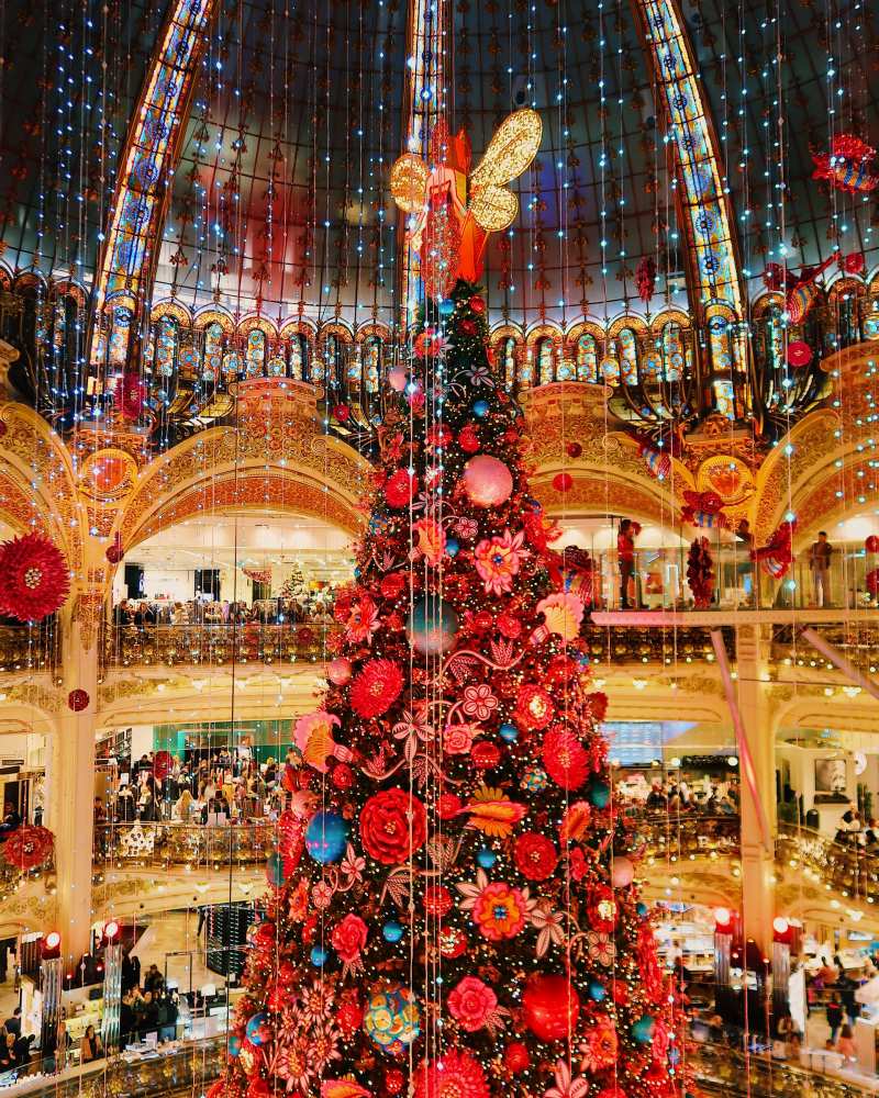 22 - galeries lafayette traditions in france for christmas