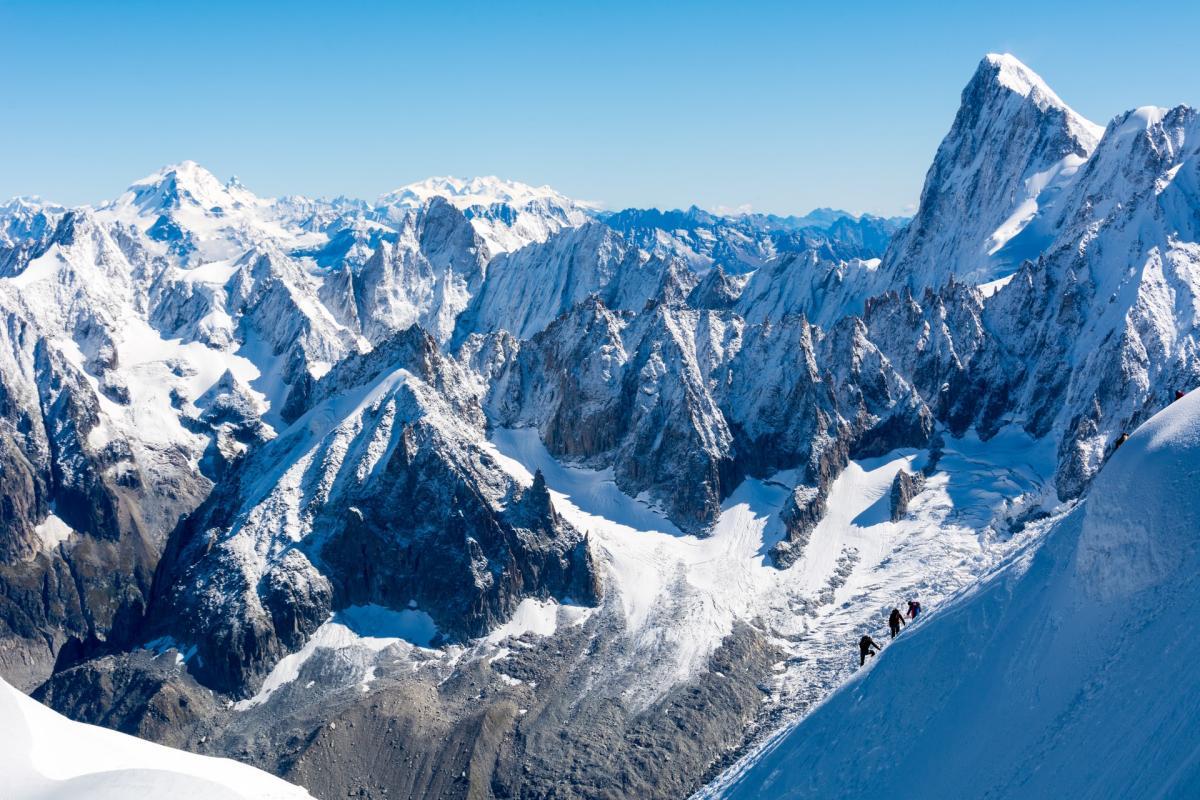 3 - facts about the alps in france and the mont blanc
