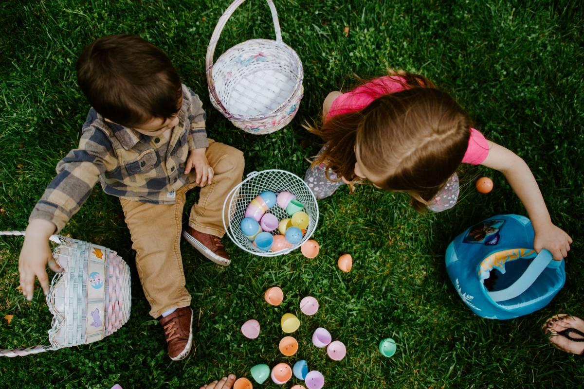 4 - french easter facts about egg hunts