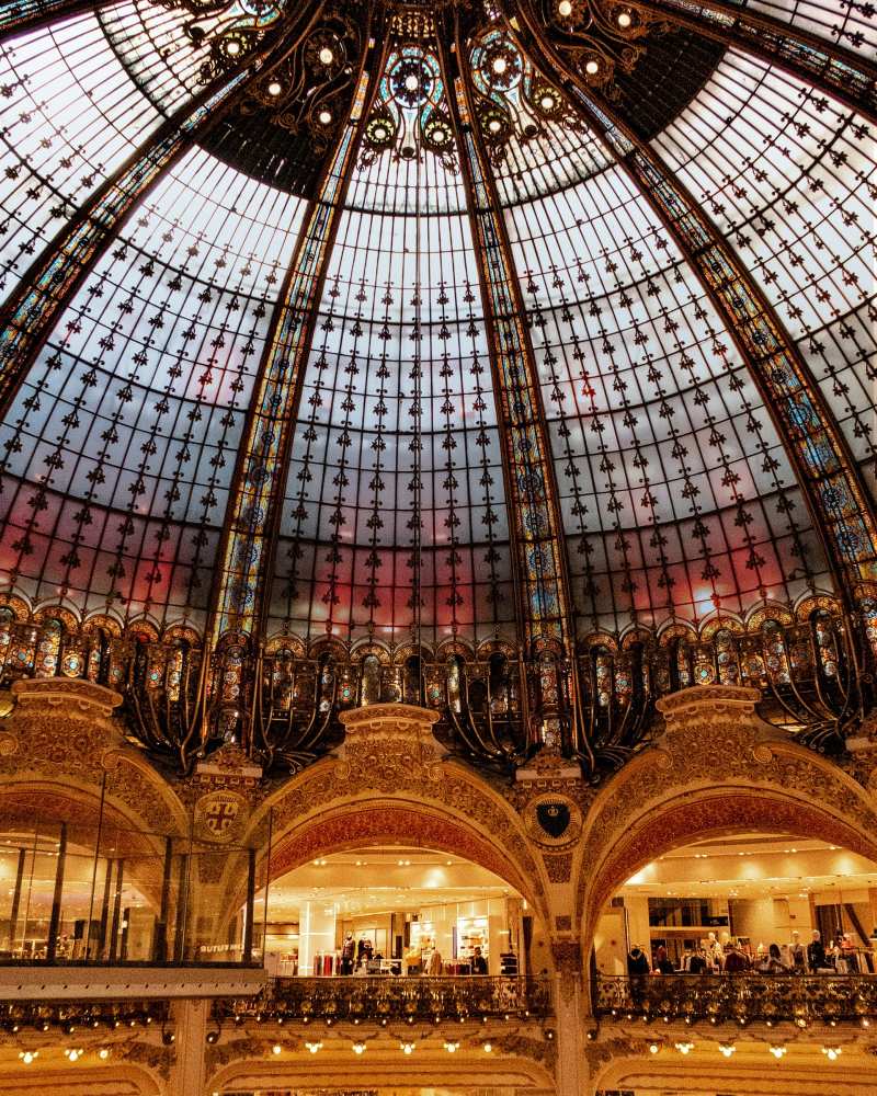 7 - galleries lafayette france fashion facts