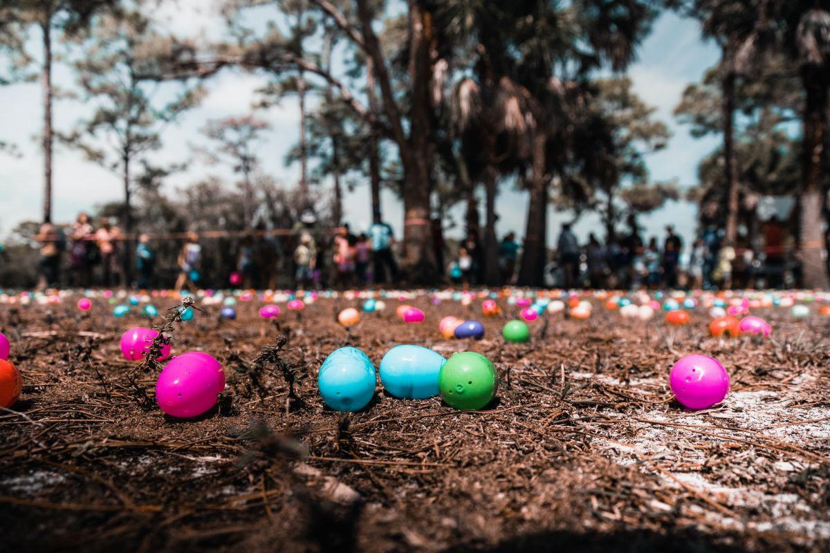 9 - egg hunts during easter in france