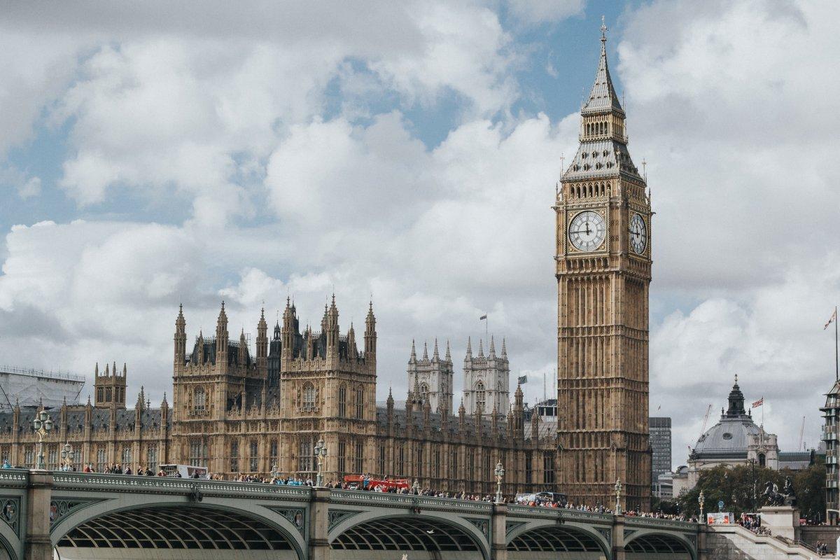 big ben is a famous landmarks of london