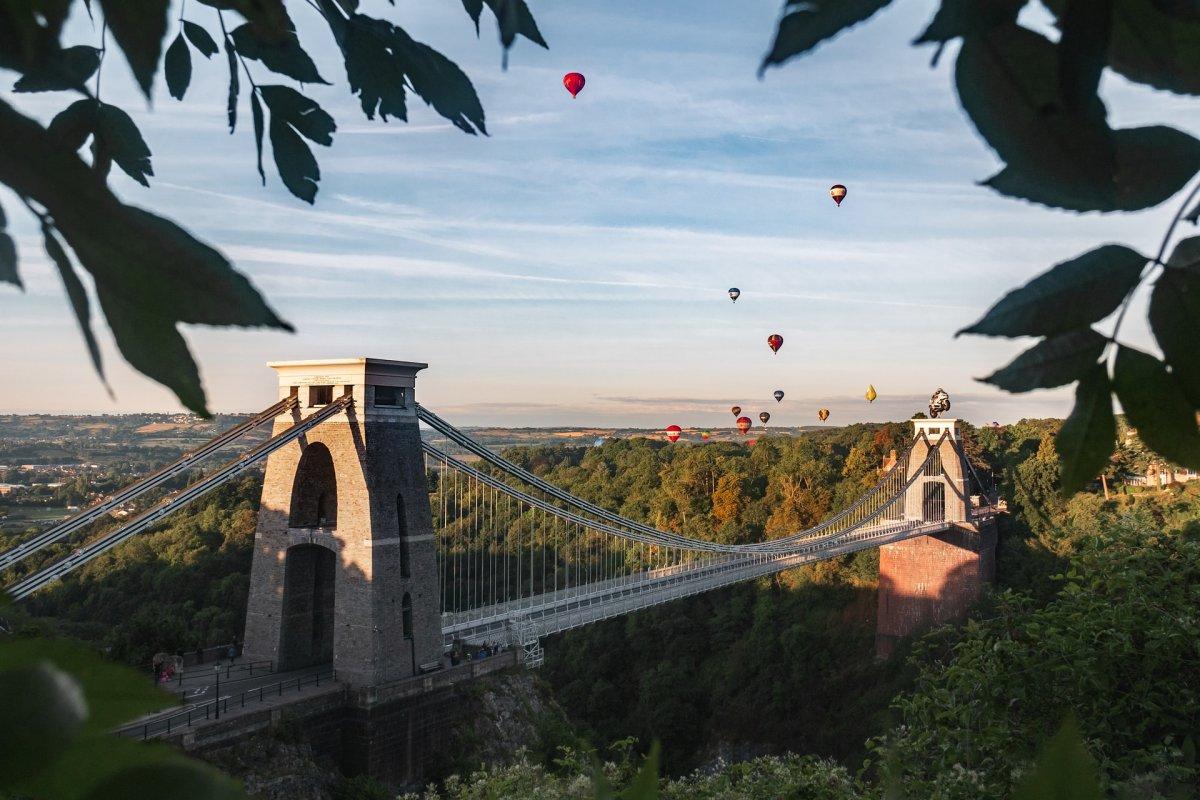 clifton suspension bridge