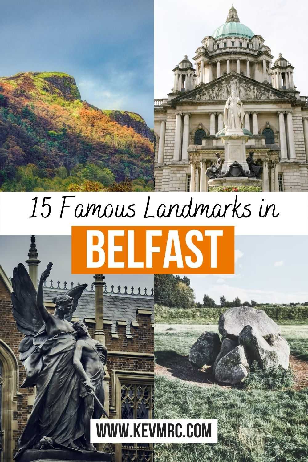 15 famous landmarks in Belfast Northern Ireland. Discover the best places to see in Belfast! belfast travel | travel northern ireland #belfast