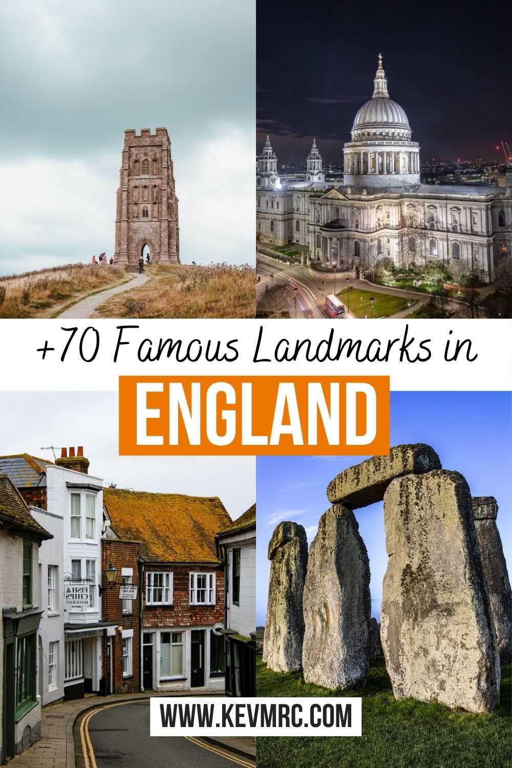 71 famous landmarks in england. Discover the best places to see in England UK! england travel | travel england #england