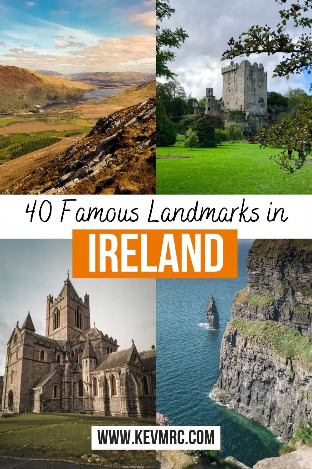 40 famous landmarks in ireland. Discover the best places to see in Ireland! ireland travel | travel ireland #ireland