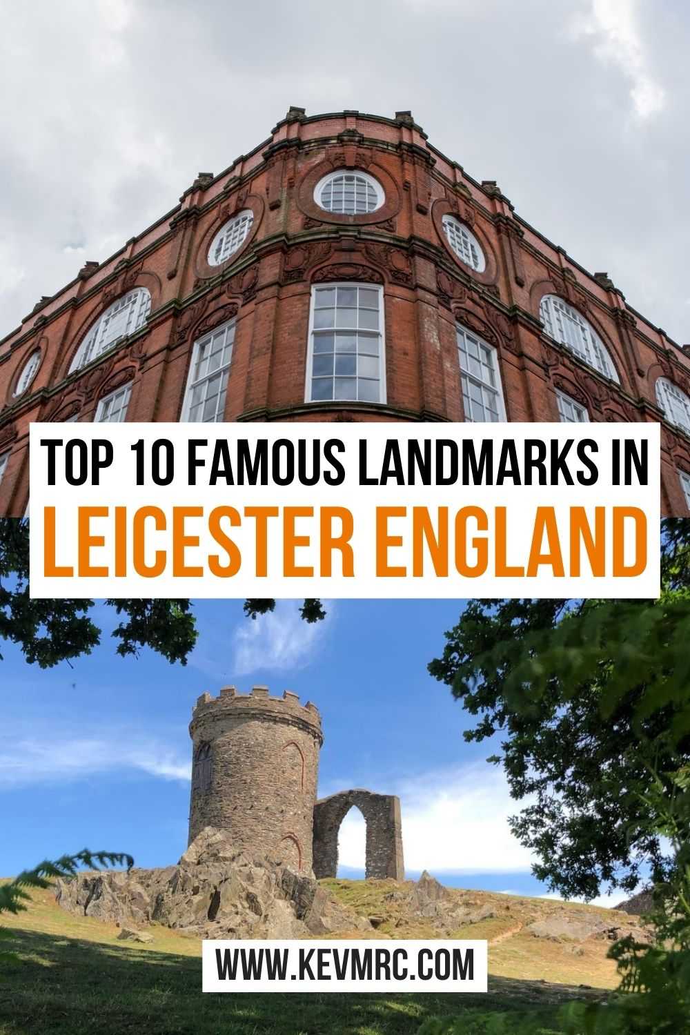 10 famous landmarks in Leicester England. Discover the best places to see in Leicester! england travel | travel england #england