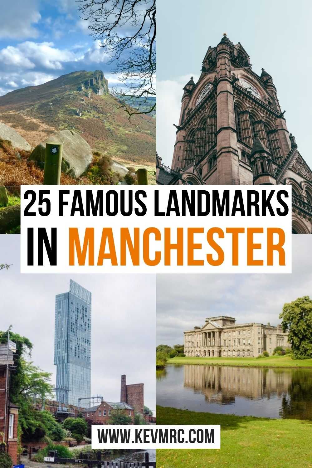 10 famous landmarks in Manchester England. Discover the best places to see in Manchester! england travel | travel england #manchester
