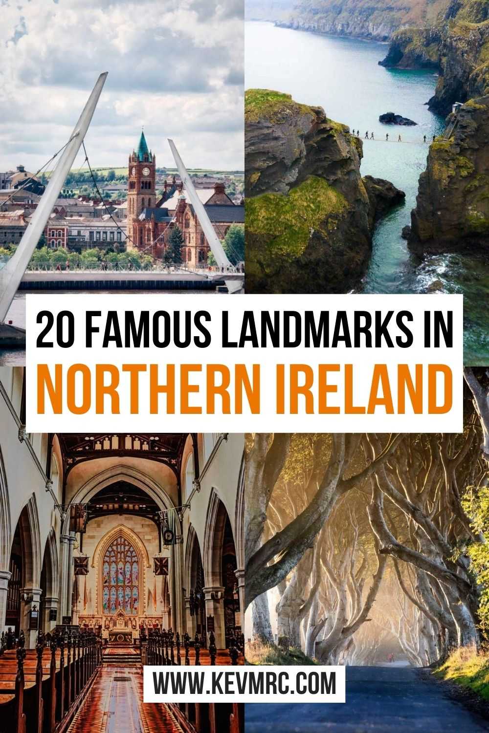 20 famous landmarks in Northern Ireland. Discover the best places to see in Northern Ireland! northern ireland travel | travel northern ireland 