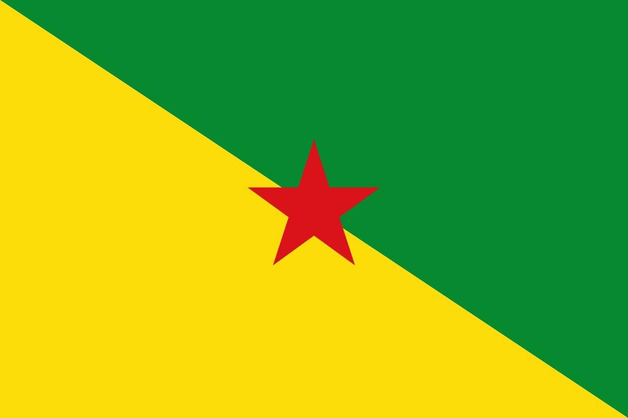 flag of french guiana