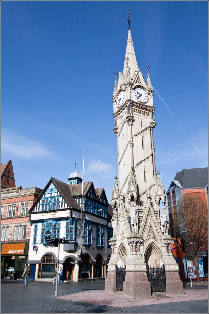 leicester clock tower