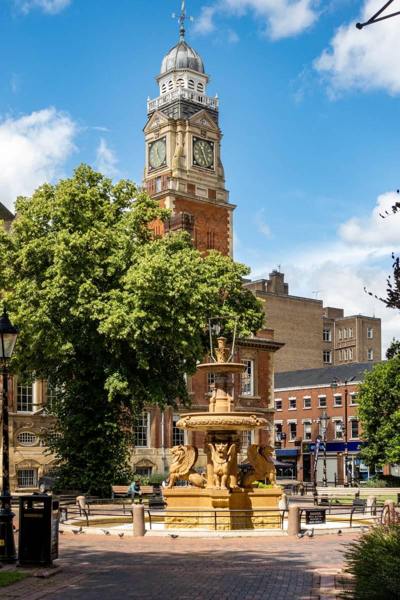 leicester town hall