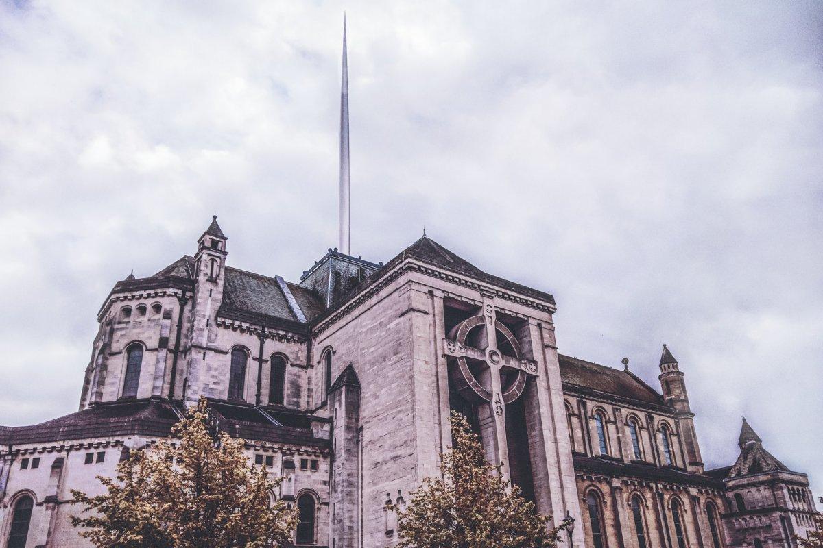 st anne cathedral is among the most famous buildings in belfast