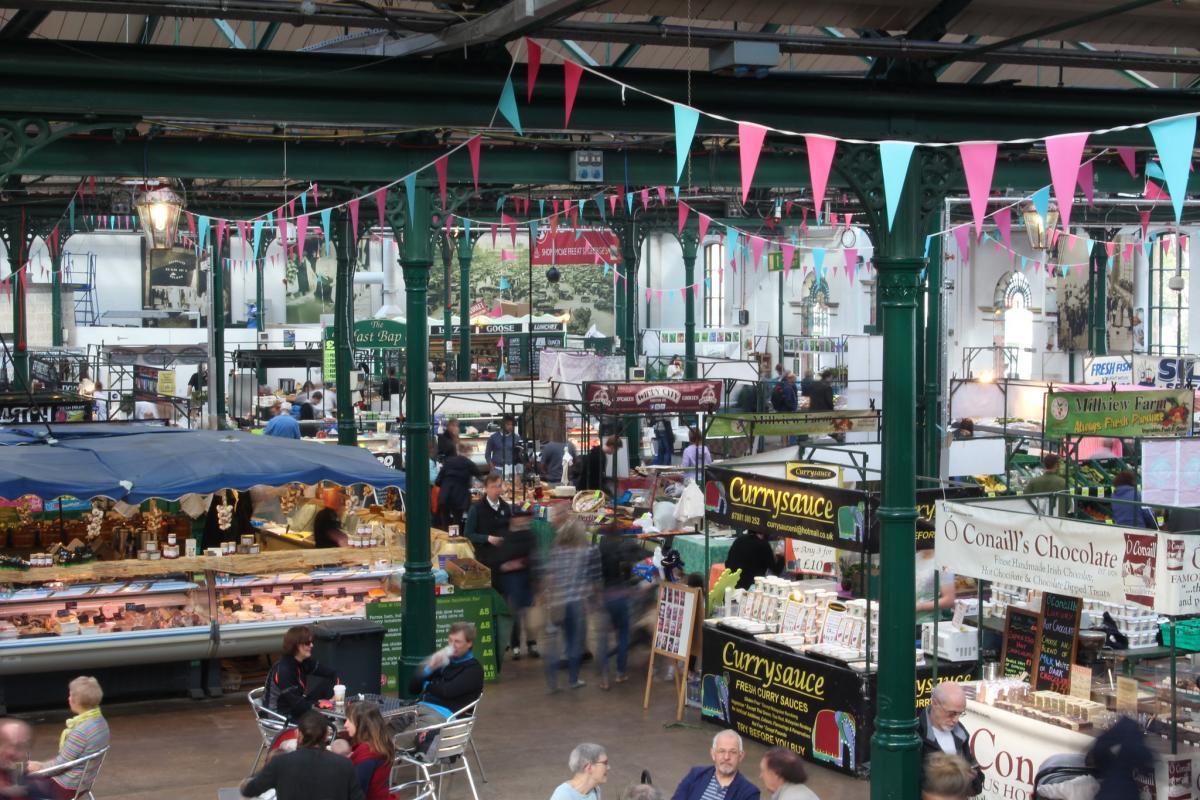 st george market