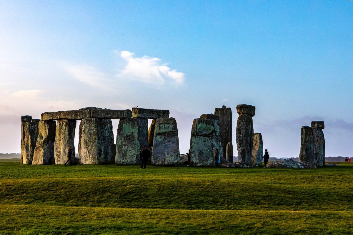 stonehenge is a great natural uk landmark