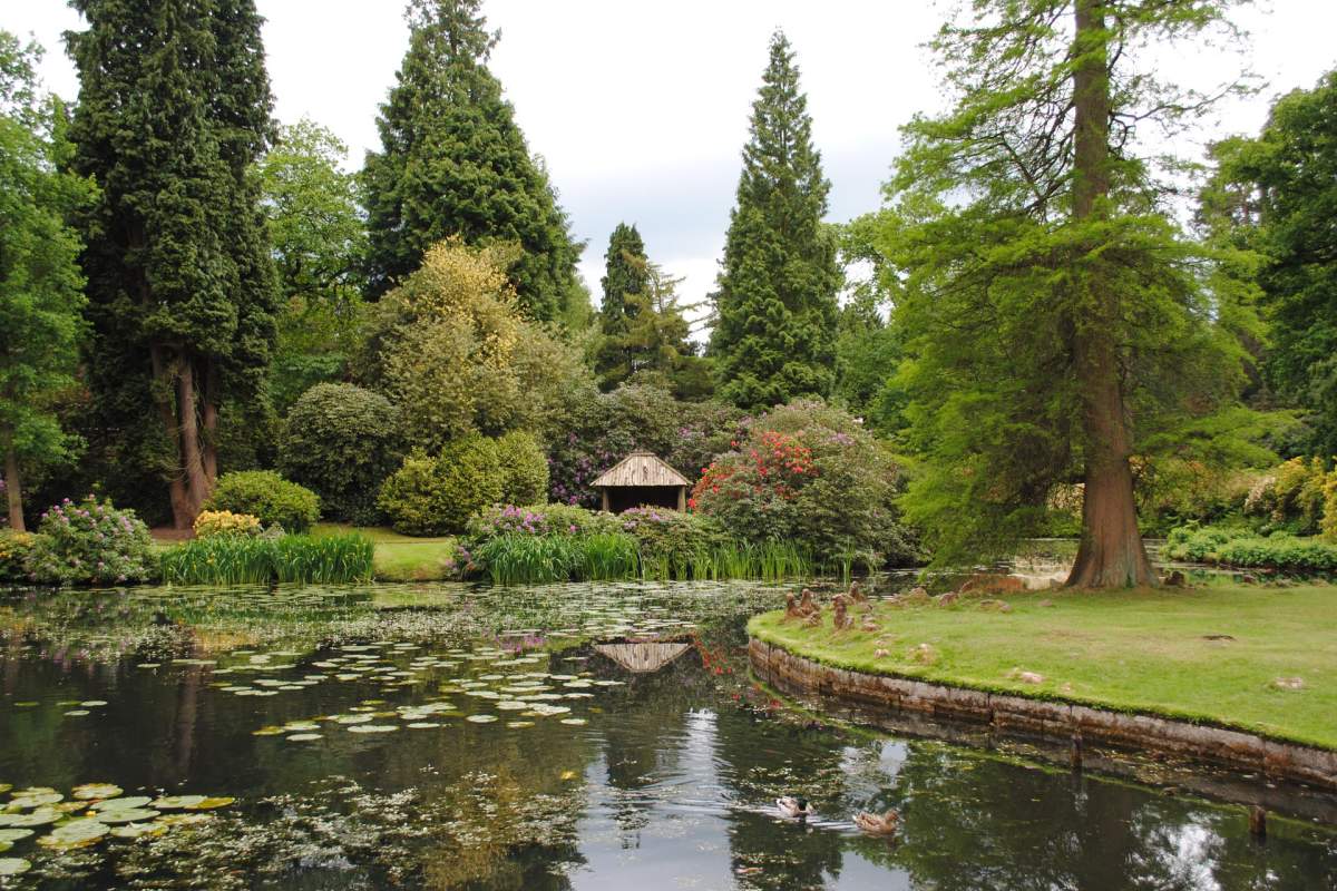 tatton park is in the famous landmarks in greater manchester