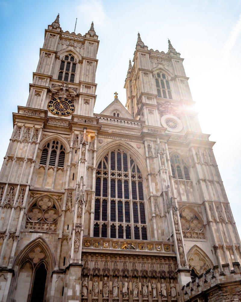 westminster abbey is a top uk landmark