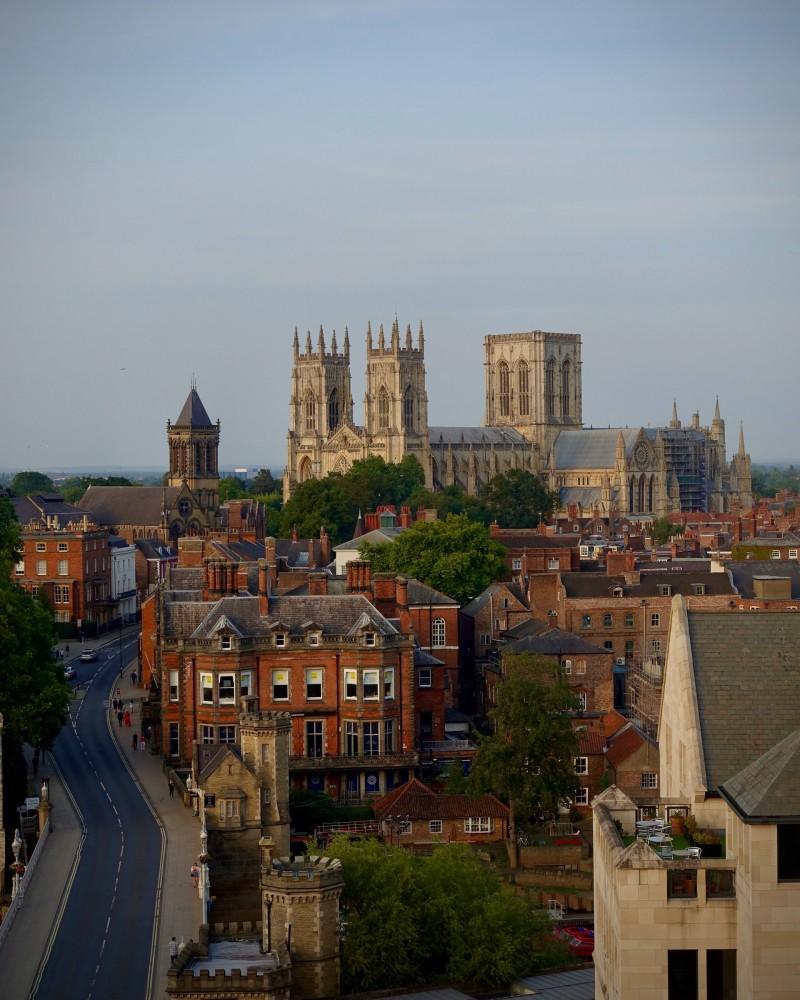 york minster is among the famous buildings england has to offer