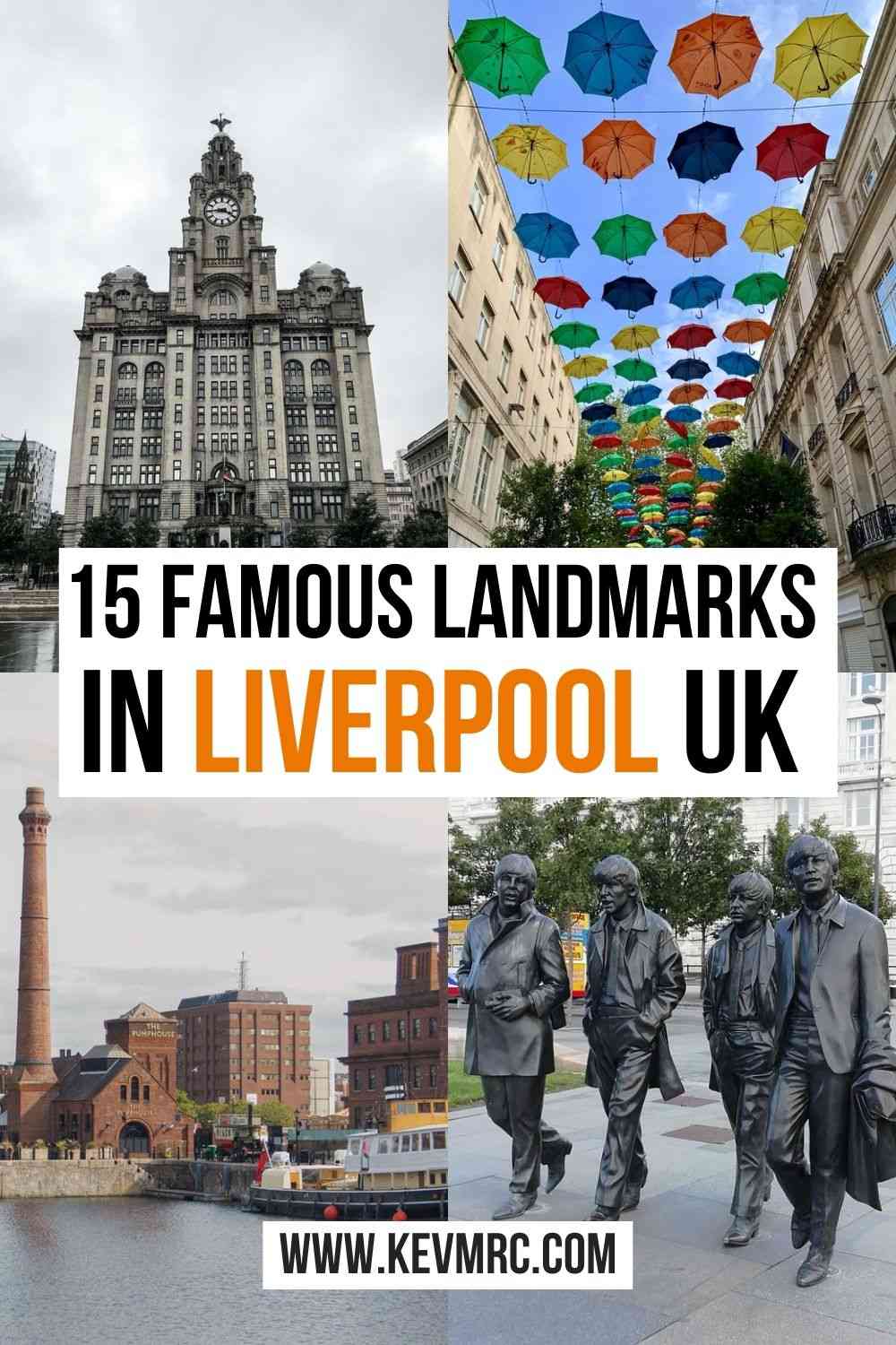 Liverpool is a major port city in England and is best known around the world as the hometown of the Beatles and the Liverpool FC. But Liverpool is much more than that: the 3rd largest city of the UK is full of beautiful museums, architectural gems and lively streets. Here are the 15 famous landmarks in Liverpool, England. #england #liverpool