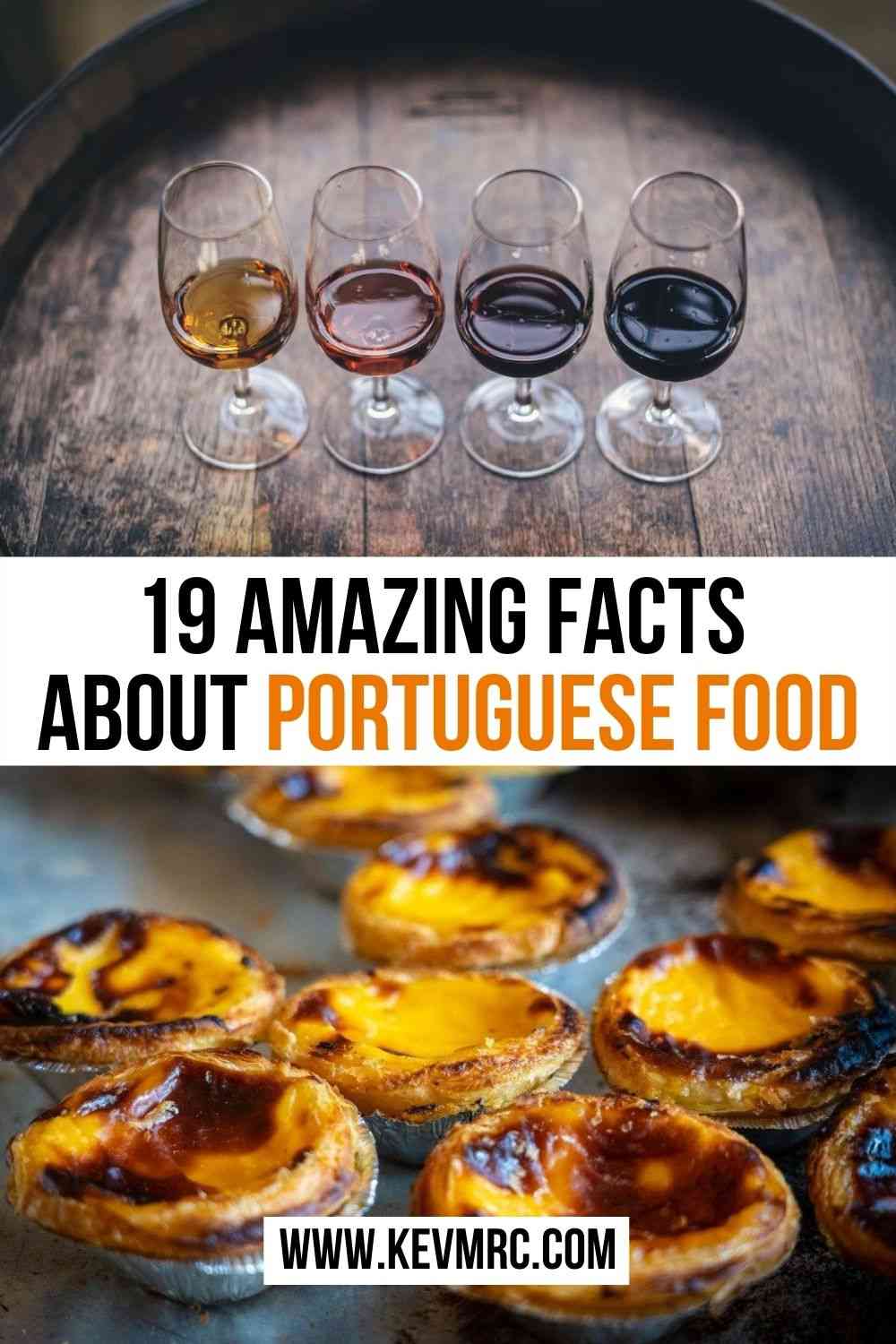 In Portugal, food has a very important place even if the Portuguese gastronomy isn’t well known abroad. Portuguese cuisine is a no-frills, family-style cuisine that is tasty and generous, VERY generous. Learn more through these 19 interesting facts about Portugal food! #portugal #food #funfacts