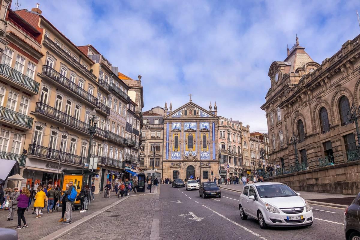 3 - porto historic center