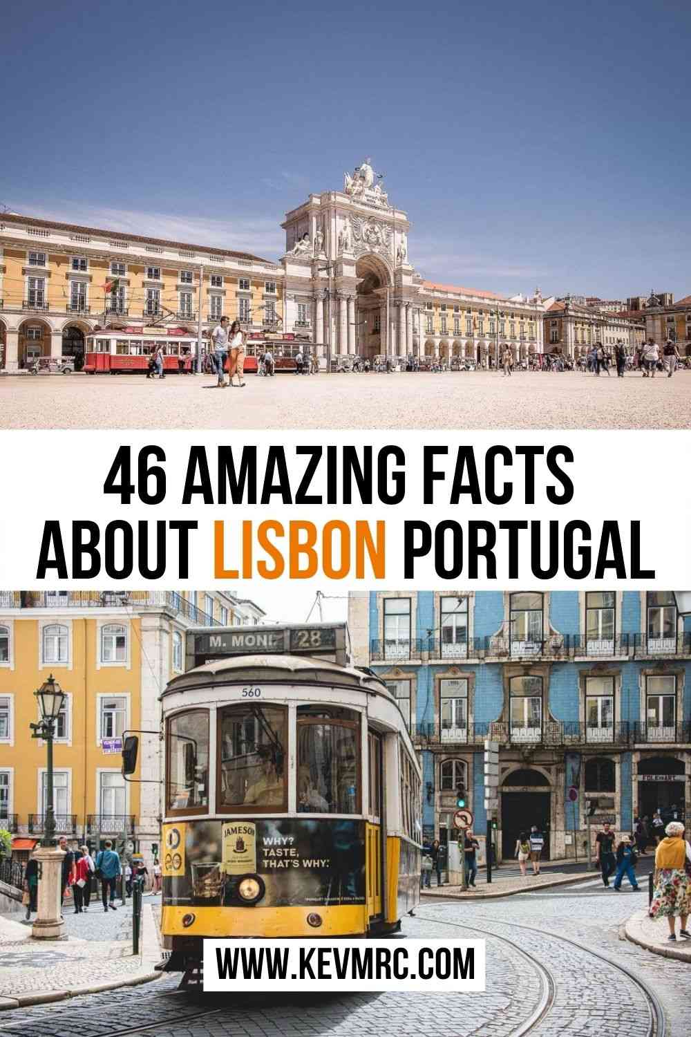 Lisbon tops the list of the most popular tourist destinations in Europe. The city of the seven hills has indeed captured the hearts of travelers from all over the world with a unique blend of tradition and modernity. Let's discover 46 interesting facts about Lisbon Portugal! #lisbon #portugal #funfacts