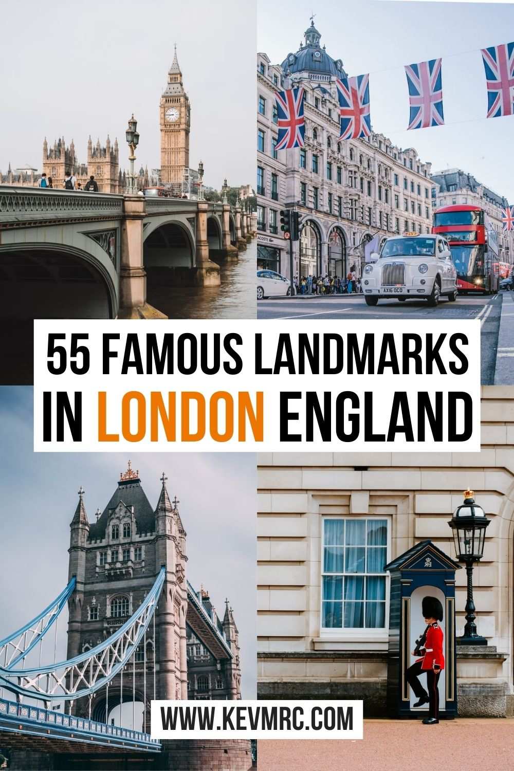 Ranked in the top 5 most visited cities in the world for years, the capital of England and the UK is one of the largest European cities. Dynamic, vibrant and modern, London is endowed with an exceptional historical and cultural heritage that will delight all tourists. Here’s the list of the 55 most famous landmarks in London! #london #england #uk