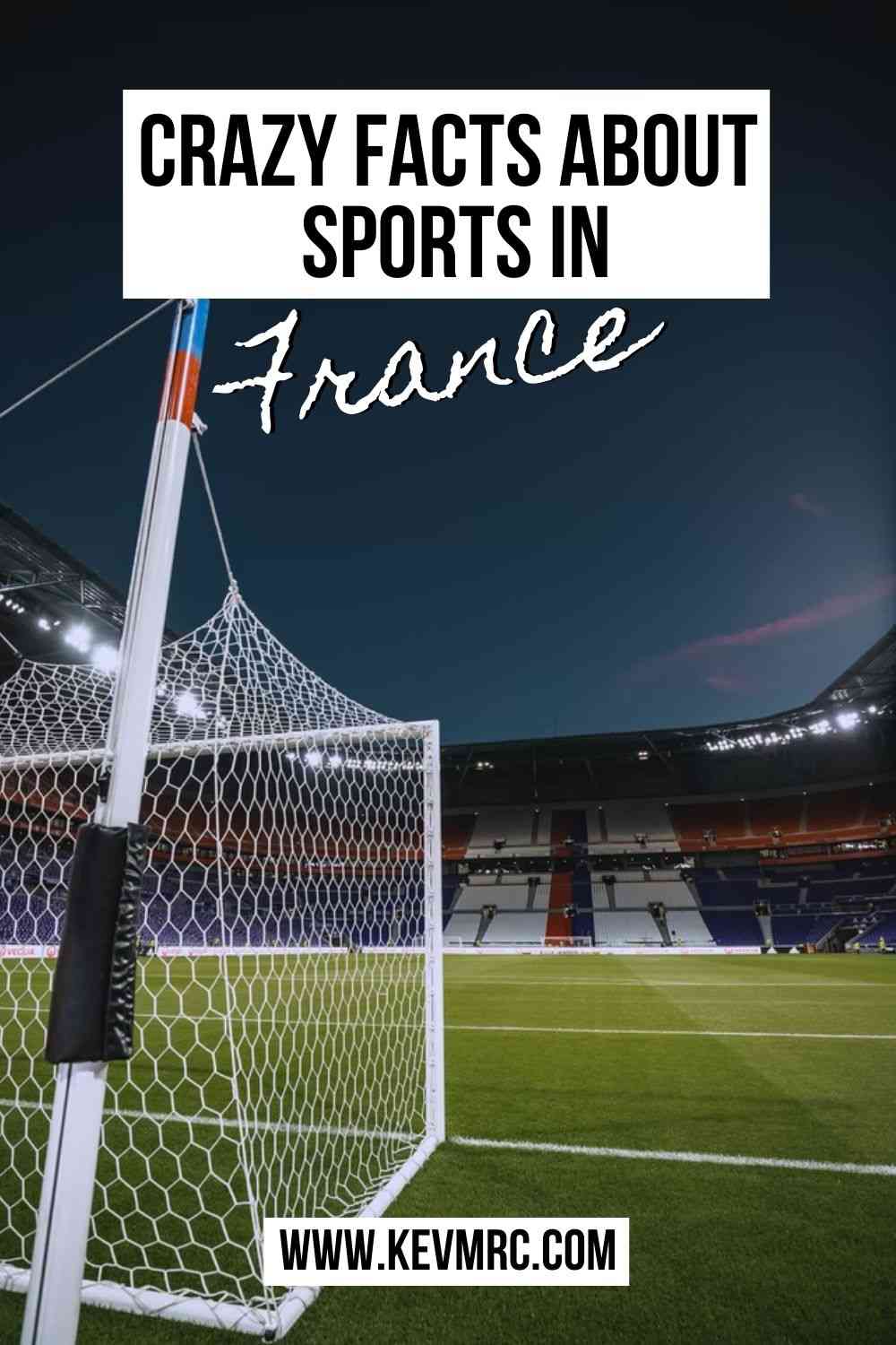 Looking for information about sports in France?   Learn everything about the most popular sports in France through these facts. #france #sports #funfacts